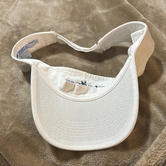 White Visor for Men - Picture 2 of 2